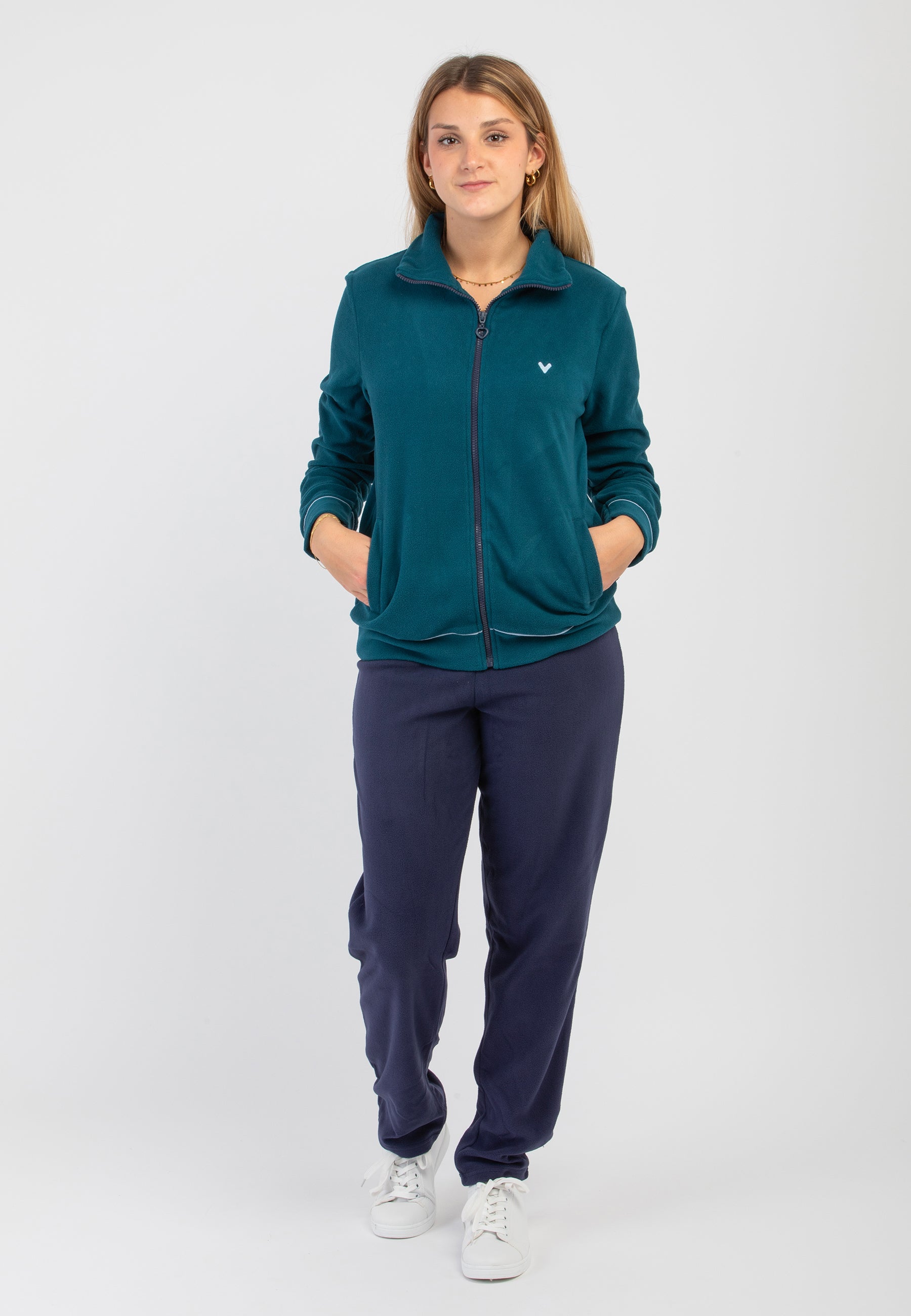 Tuta Donna Zip Pile LOVABLE 9L0DO6