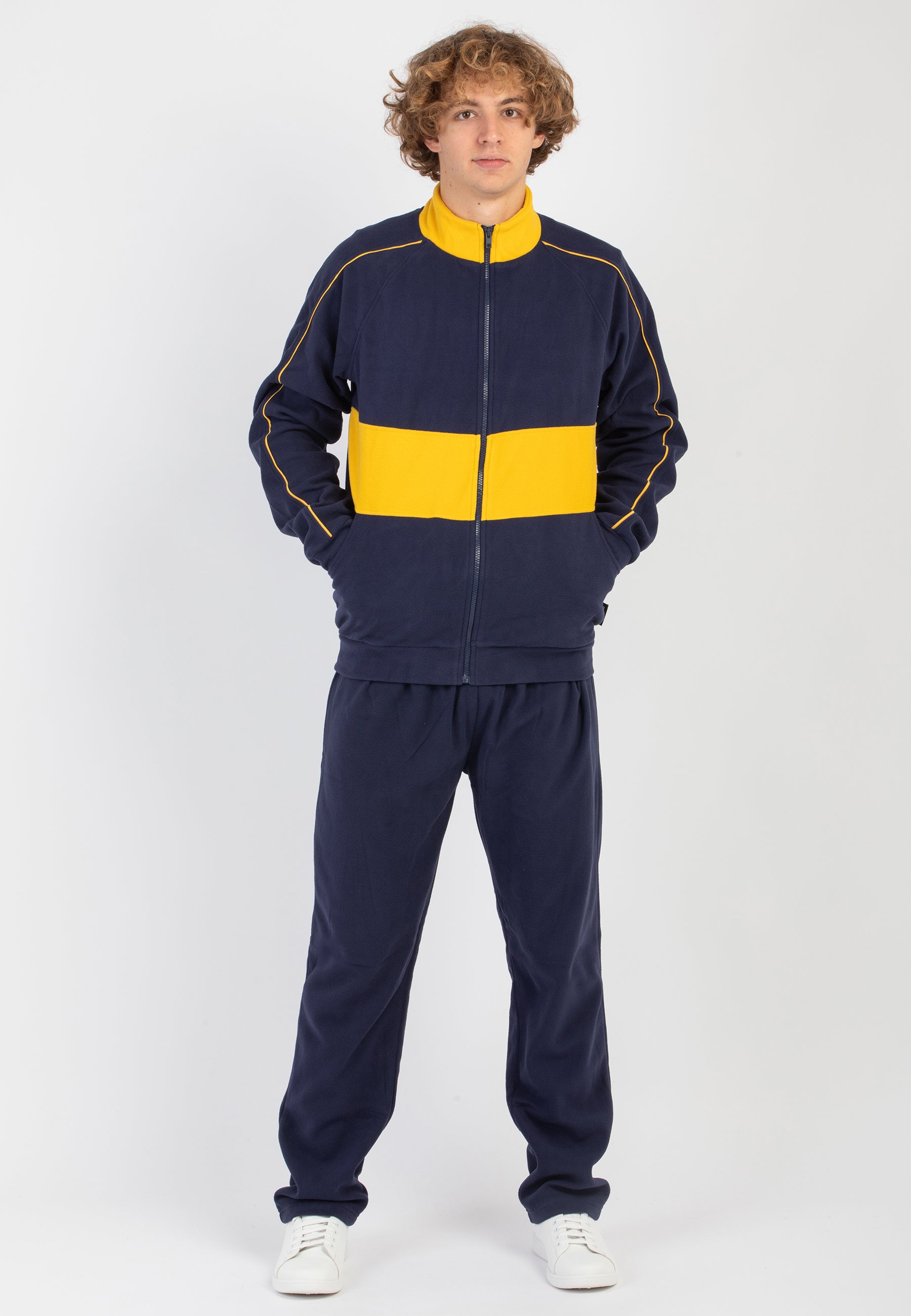 Tuta Uomo Zip Pile LOVABLE 9L0DOC