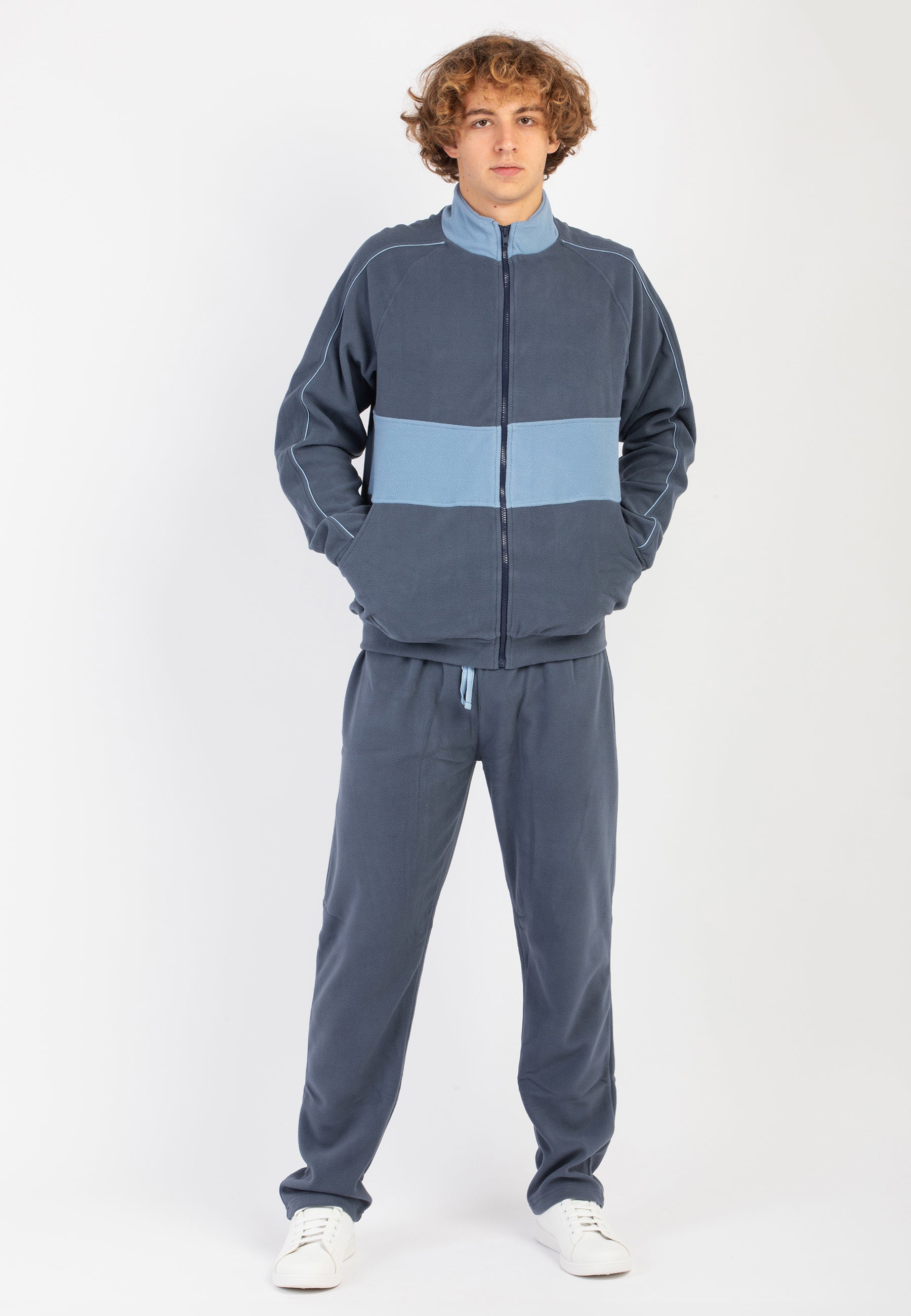 Tuta Uomo Zip Pile LOVABLE 9L0DOC