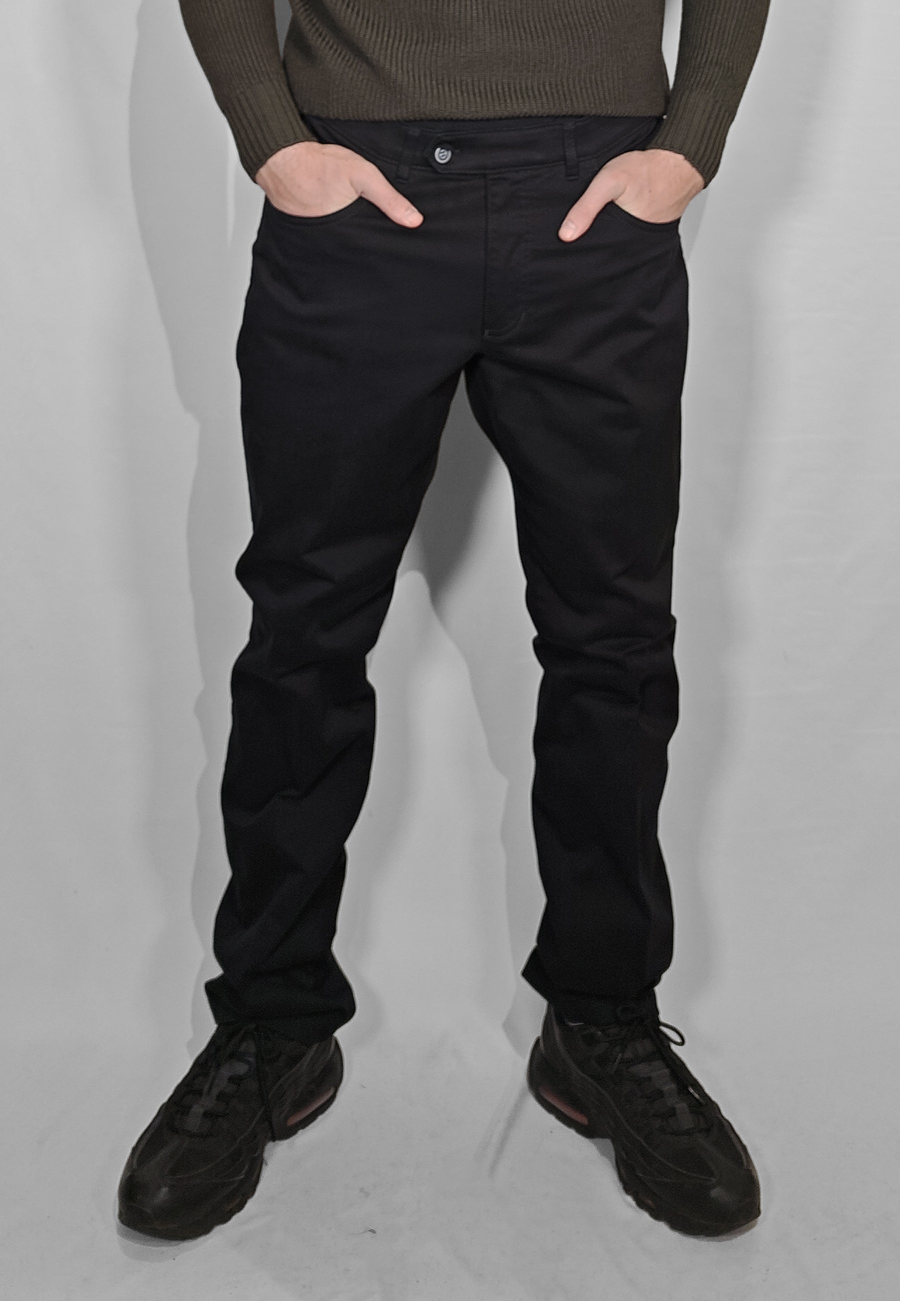 LUIGI MORINI Pantalone Uomo Cotone Felpato ART. 4348 MARCO