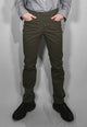 LUIGI MORINI Pantalone Uomo Cotone Felpato ART. 4348 TUX