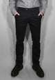 LUIGI MORINI Pantalone Uomo Cotone Felpato ART. 4348 TUX