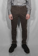 LUIGI MORINI Pantalone Uomo Cotone Felpato ART. 4348 TUX