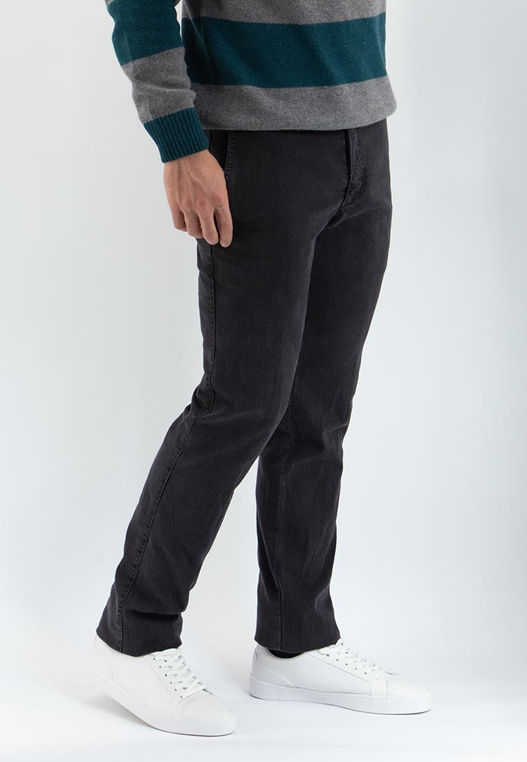 Pantalone Jeans con Imbottitura a quadri LUIGI MORINI 8499 TUX