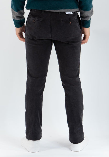 Pantalone Jeans con Imbottitura a quadri LUIGI MORINI 8499 TUX