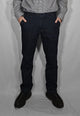 LUIGI MORINI Pantalone Uomo Tessuto Jeans Cotone Imbottito ART. 8499 TUX
