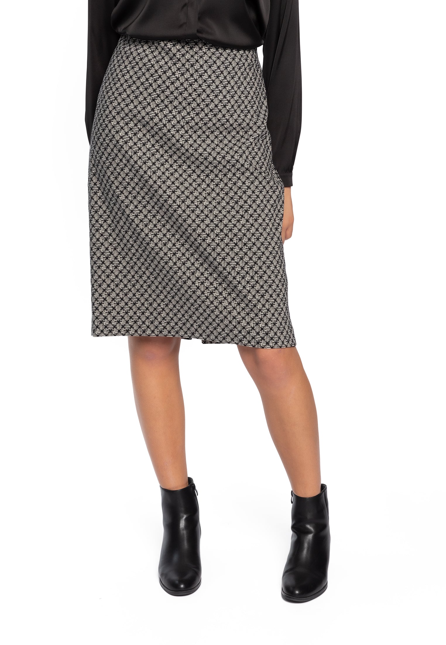 Gonna tubino fantasia LUISA VIOLA 1901F0-7349