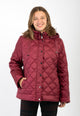 Piumino Donna Ovatta Termica LUISA VIOLA F718F0-09CN