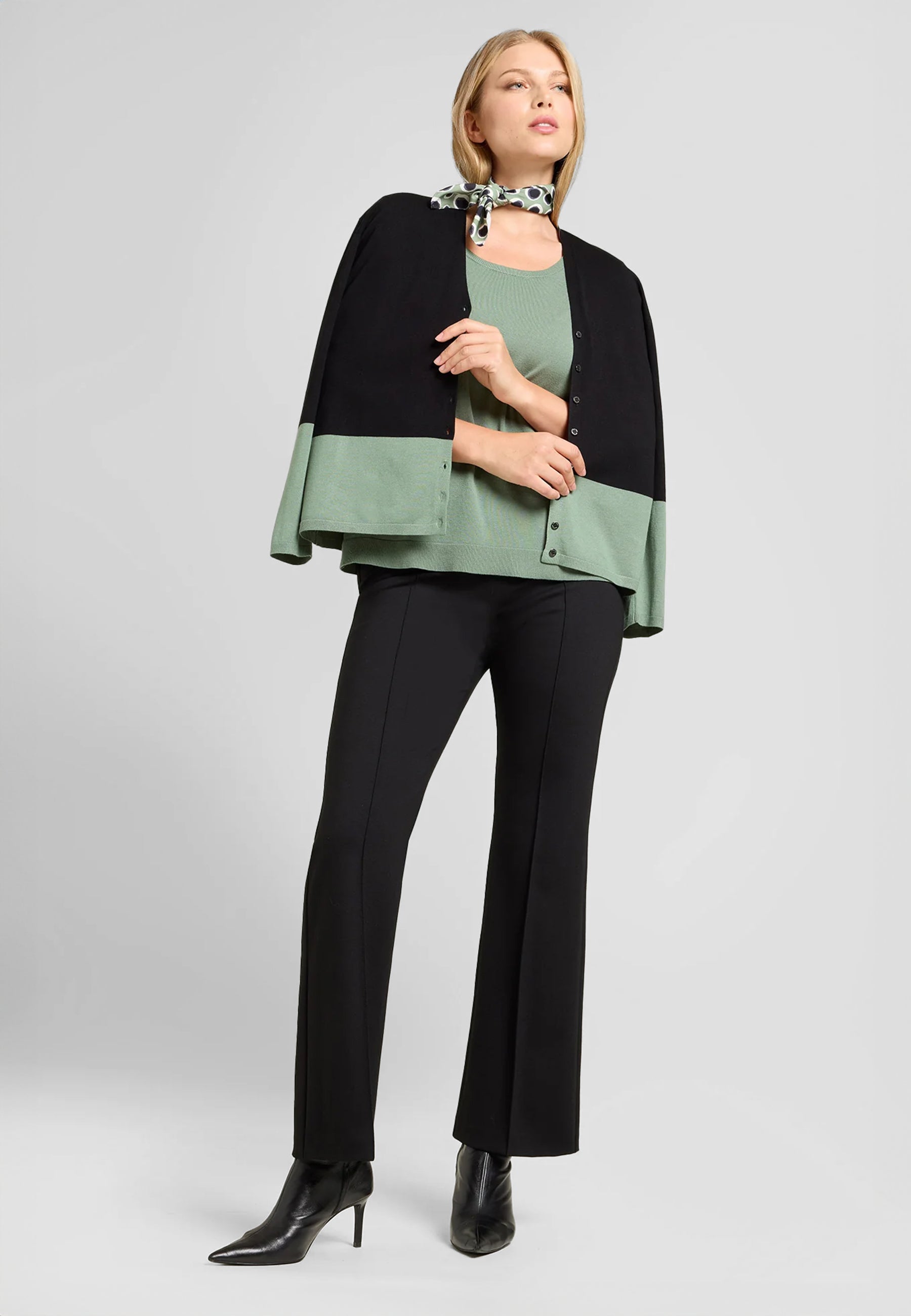 Cardigan Donna Manica Lunga Viscosa Invernale LUISA VIOLA M528L0