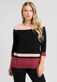 Maglia Donna Manica Lunga Scollo A V Viscosa Invernale LUISA VIOLA M534L0-05AM