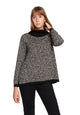 Dolcevita in jacquard LUISA VIOLA M537L0-25XM
