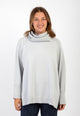 Maglia Donna Manica Lunga Collo staccabile LUISA VIOLA M585L0-69KM