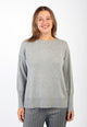 Maglia Donna Manica Lunga Strass Viscosa Lana Cachemire LUISA VIOLA M601L0-61KM