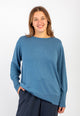 Maglia Donna Manica Lunga Strass Viscosa Lana Cachemire LUISA VIOLA M601L0-61KM