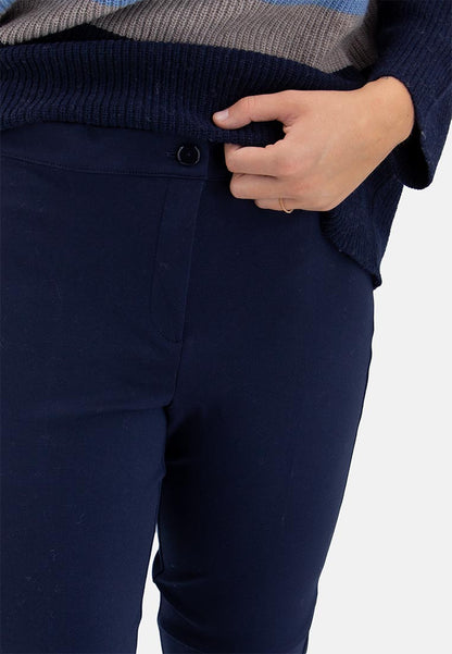 Pantalone da Donna in Viscosa Felpata LUISA VIOLA P976F0