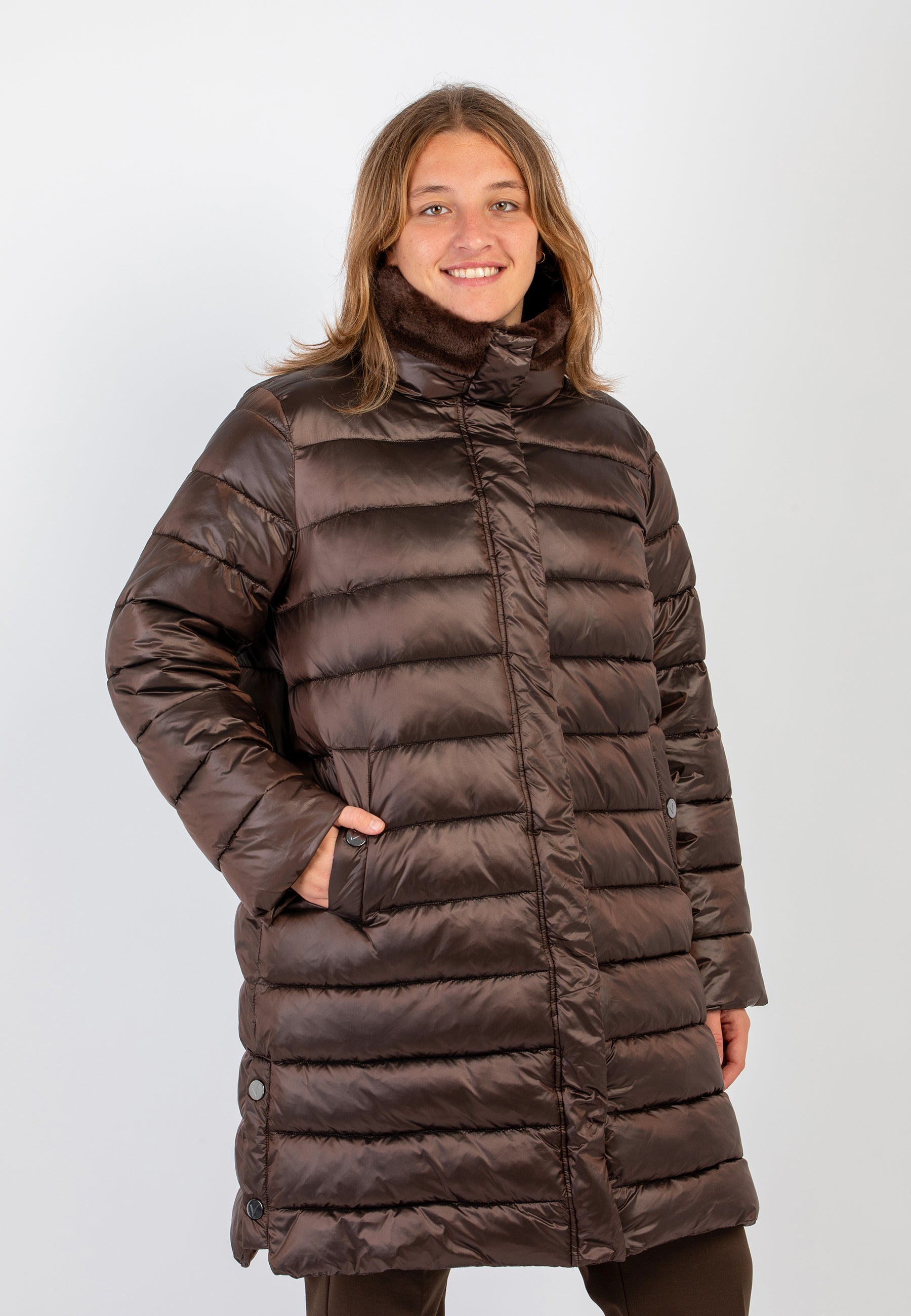 Piumino Donna Lungo LUISA VIOLA F685F0-1110N