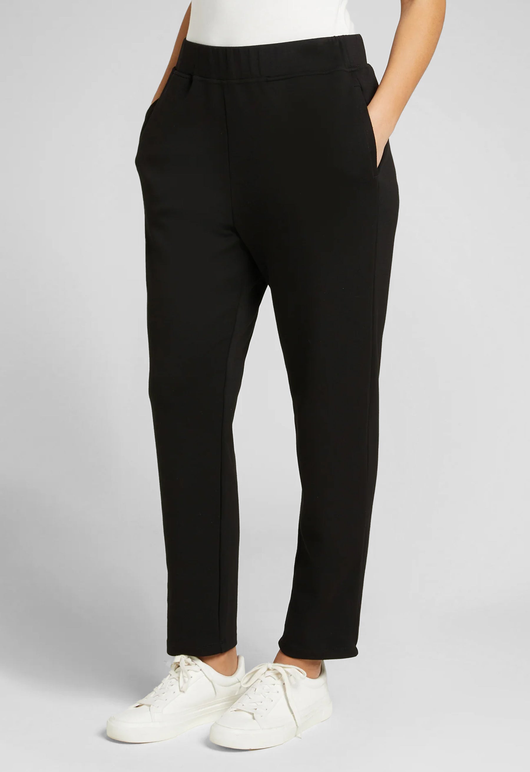 Pantaloni Donna Elastico in Vita Tessuto Scuba LUISA VIOLA P967L0-89WF