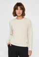 YES ZEE Maglia Donna Lunga Lavorazioni Rombi Invernale M011BI00