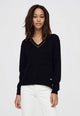 YES ZEE Maglia Donna Lunga Scollo V Invernale Unita M017II00