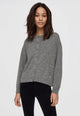 YES ZEE Giacca Donna Bottoni Maglia Lamè Invernale M084BN00