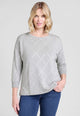 LUISA VIOLA Maglia Donna Lunga Pailettes Viscosa e Cashmere M136L0-53EM