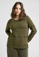LUISA VIOLA Maglia Donna Lunga Filato Lana Pailettes M140L0-541M