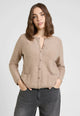 LUISA VIOLA Giacca Donna Coreana in Maglia Pailetess M157L0-53GM