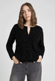 LUISA VIOLA Giacca Donna Coreana in Maglia Pailetess M157L0-53GM