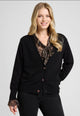 LUISA VIOLA Cardigan Donna 3 Bottoni Viscosa Pesante M250L0-627M