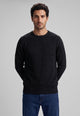 YES ZEE Maglia Uomo Lunga Lavorazione a Coste Viscosa Autunnale M808ML00