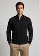 YES ZEE Maglia Uomo Lungo Lupetto Zip Viscosa Autunnale M839ML00
