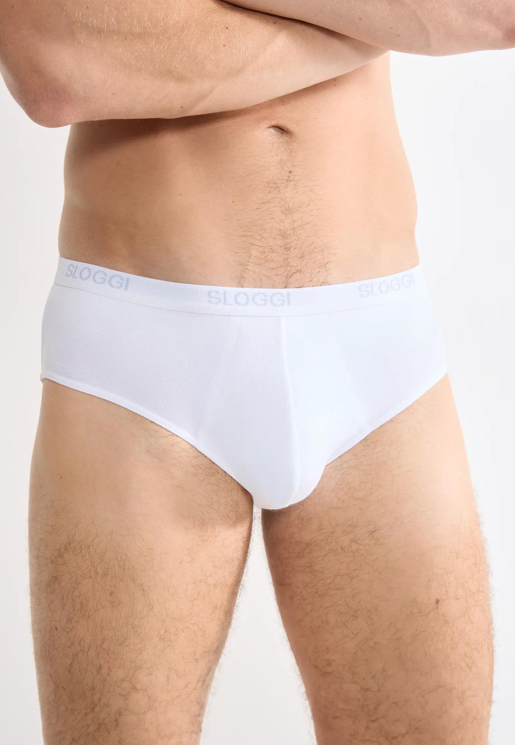 OFFERTA 4 PEZZI SLOGGI MEN BASIC MIDI Slip Medi Uomo
