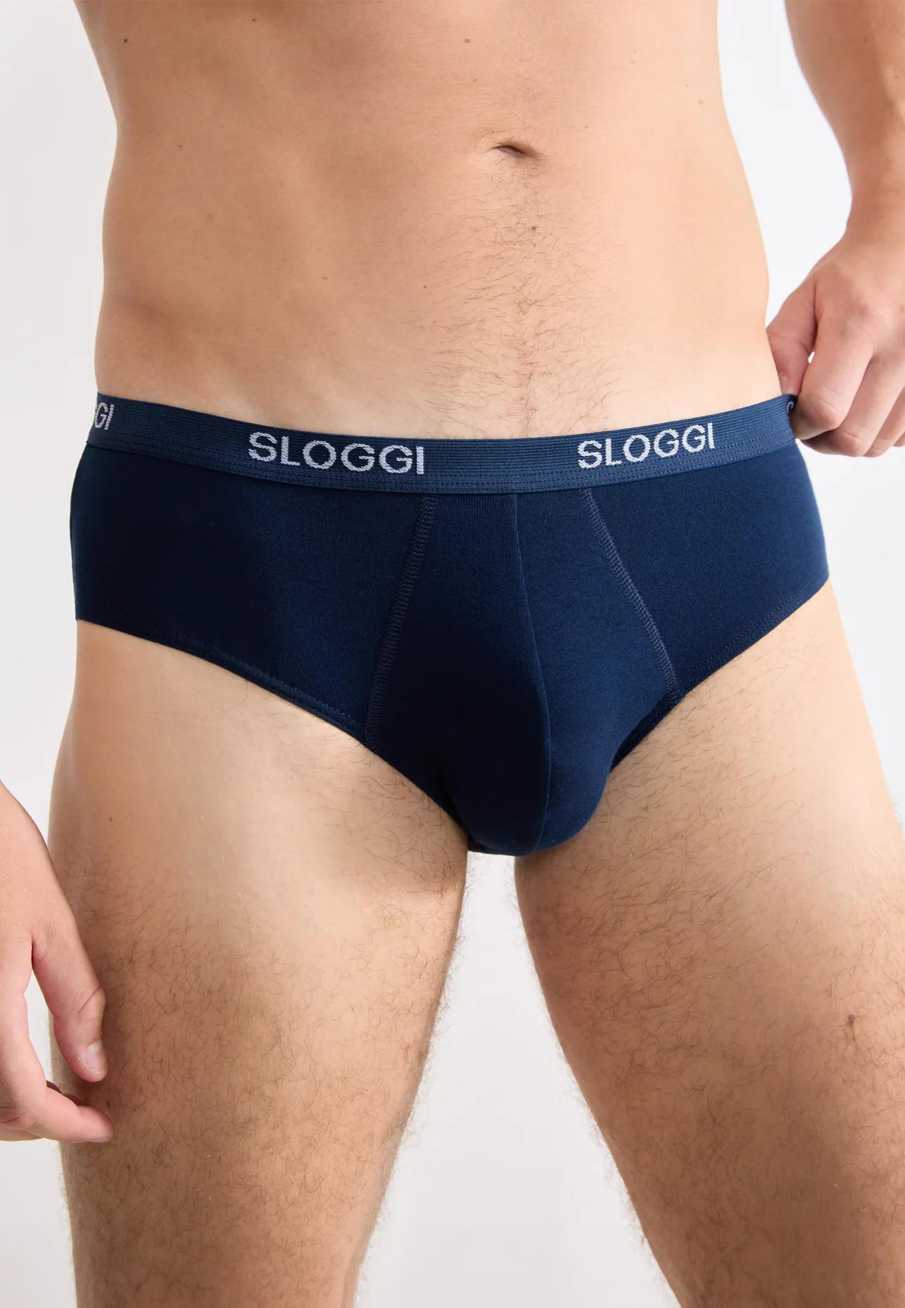 OFFERTA 4 PEZZI SLOGGI MEN BASIC MIDI Slip Medi Uomo