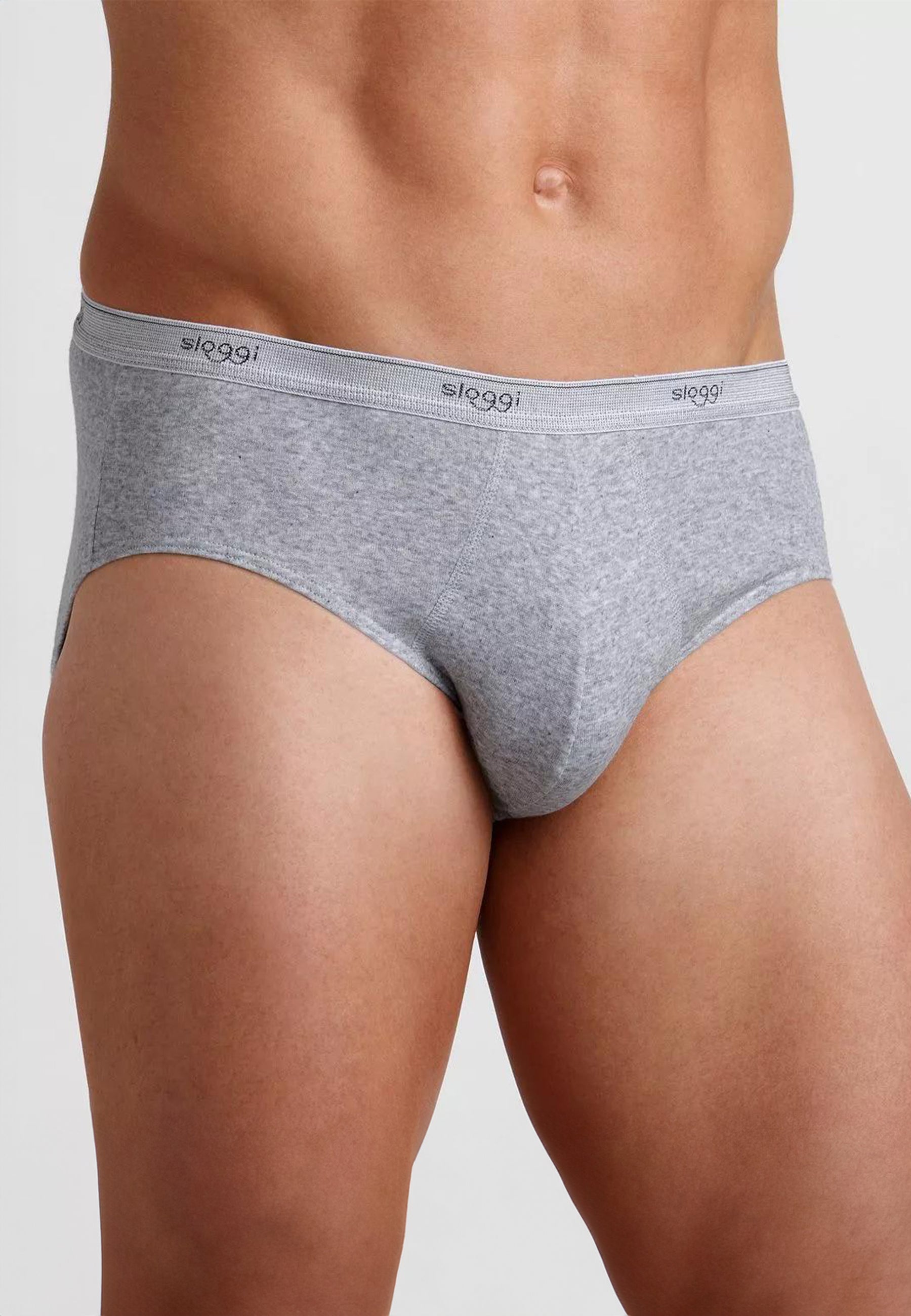 OFFERTA 4 PEZZI SLOGGI MEN BASIC MIDI Slip Medi Uomo