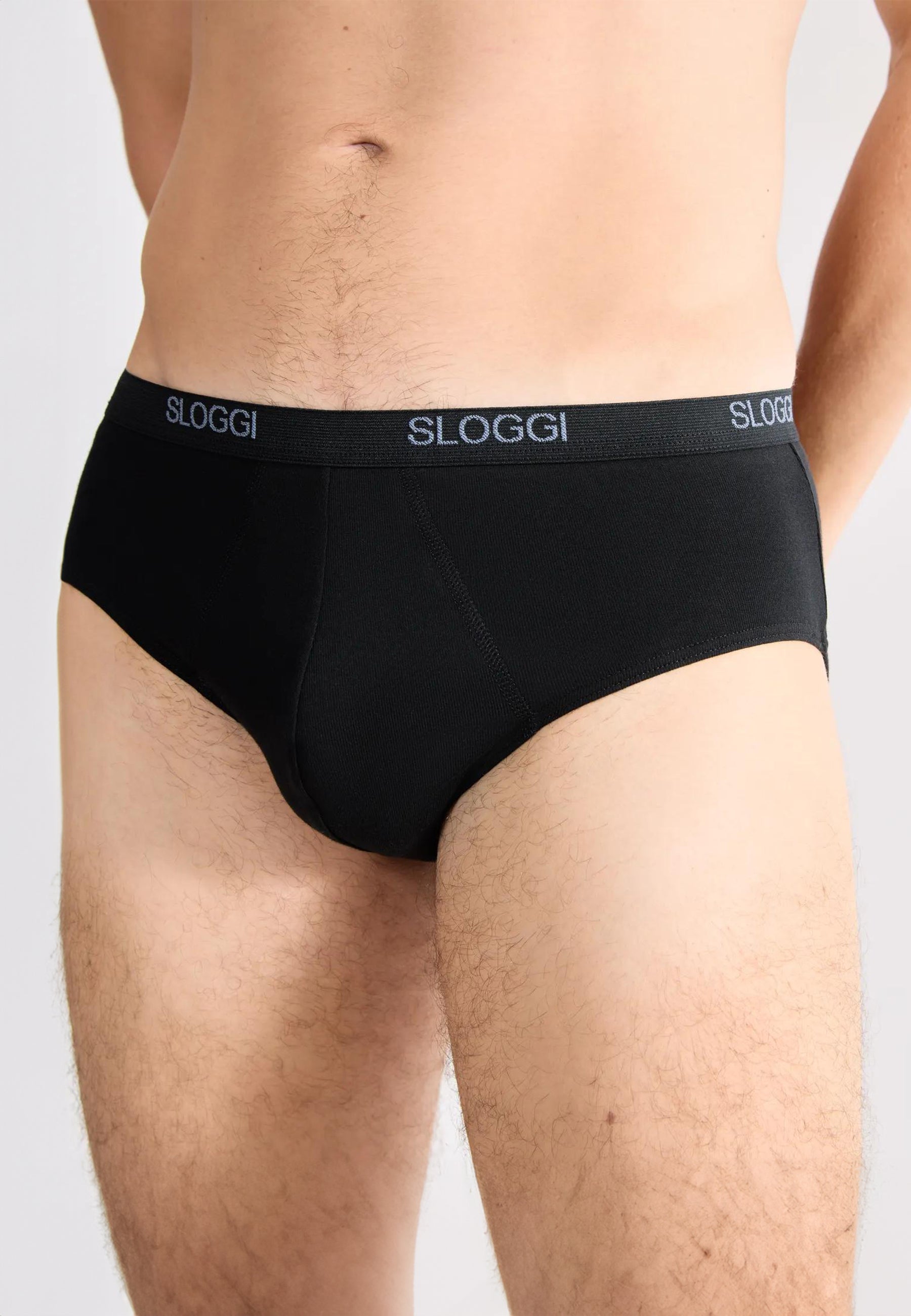OFFERTA 4 PEZZI SLOGGI MEN BASIC MIDI Slip Medi Uomo