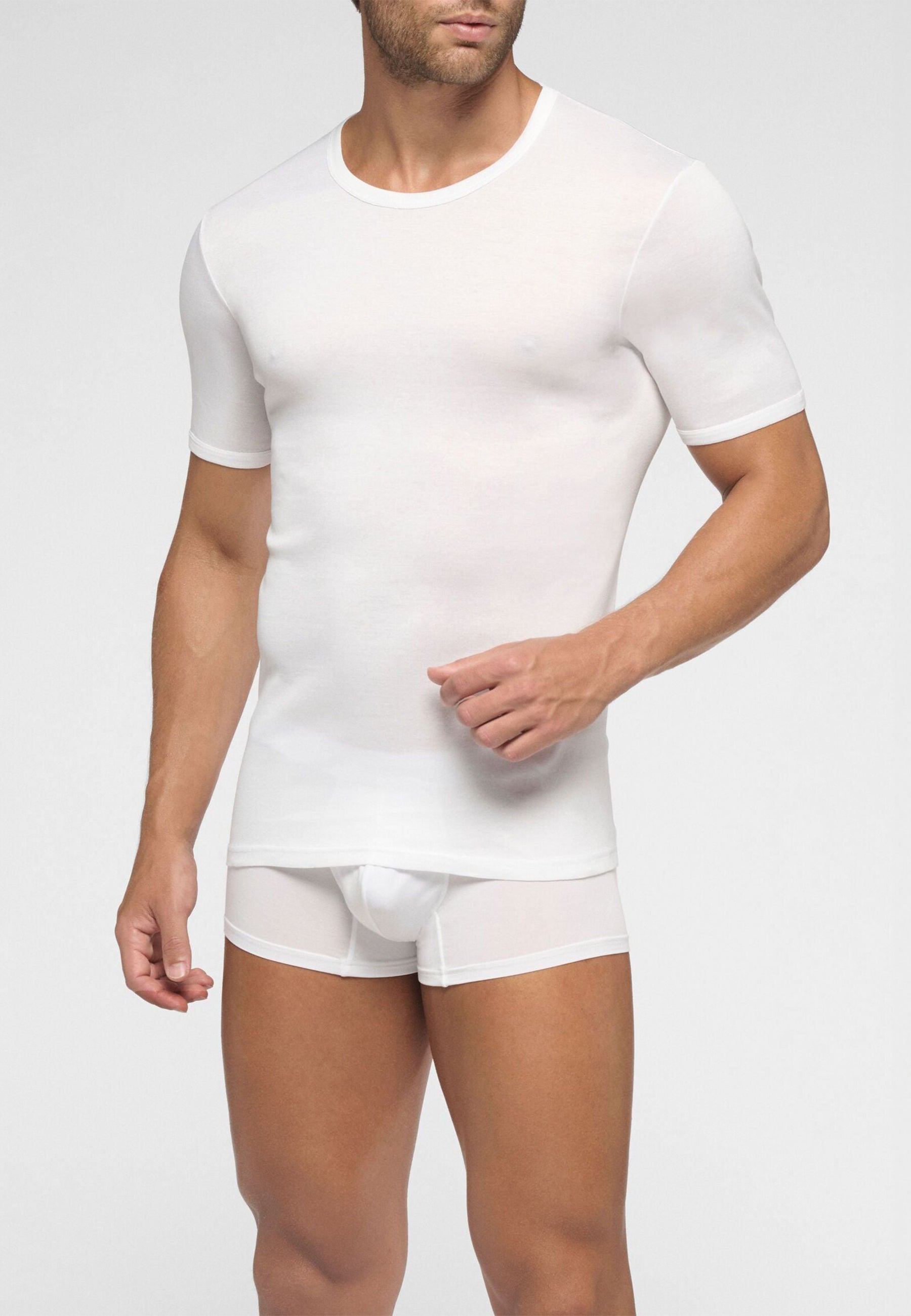 PEROFIL T-shirt M/M Girocollo 100% Filo Scozia