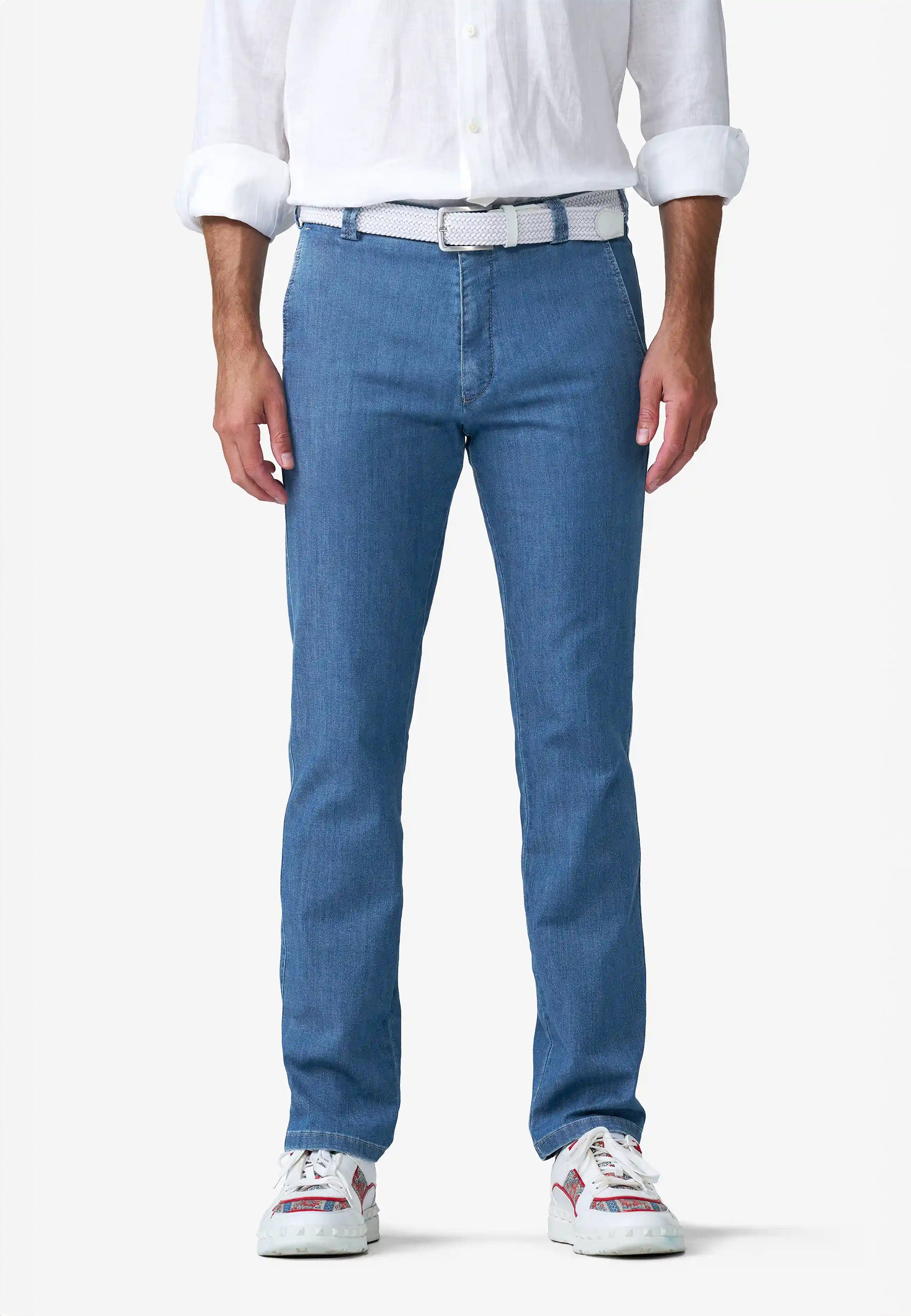 MEYER Pantajeans Uomo Oslo Denim Leggero ART. 4020 OSLO