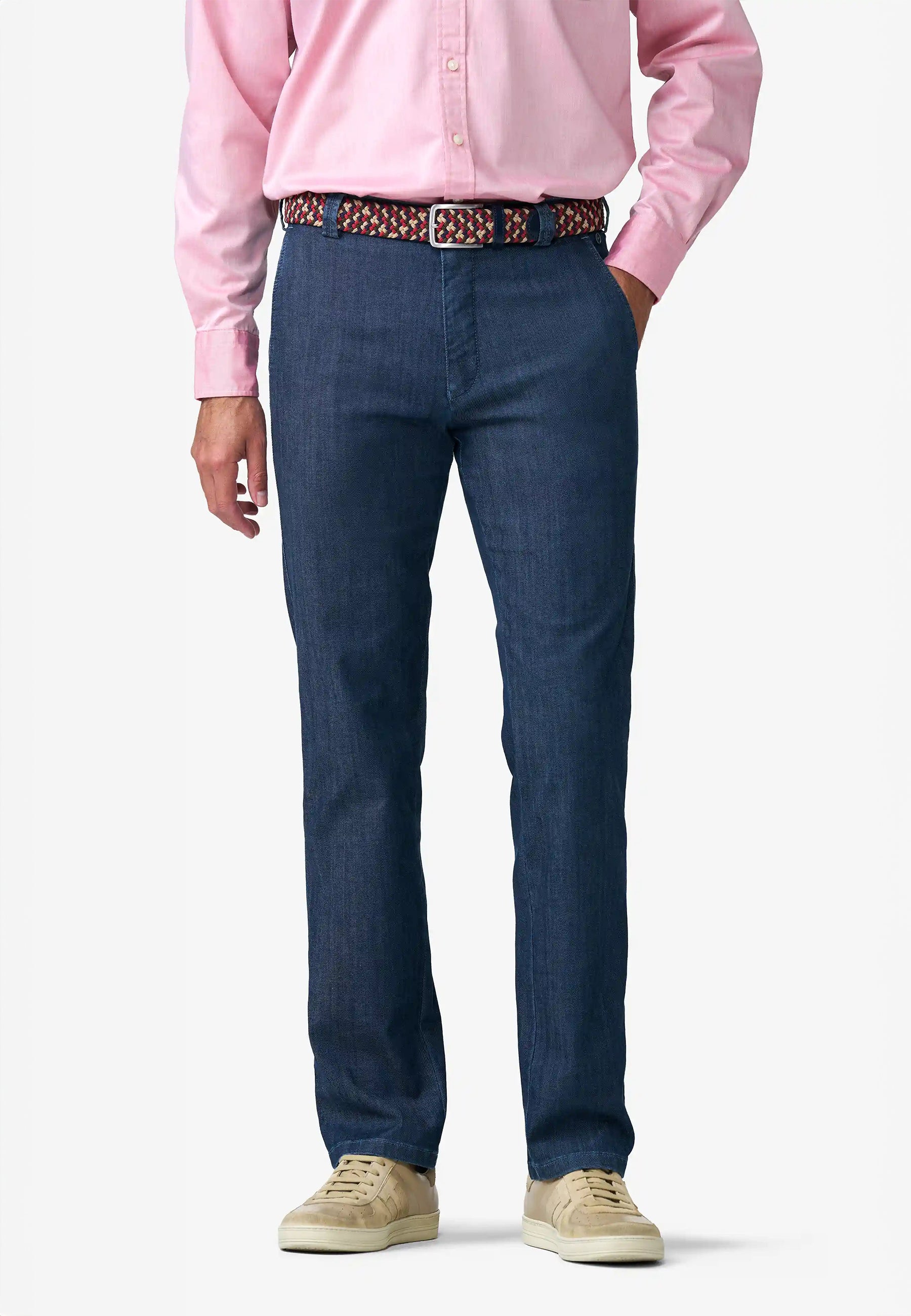 MEYER Pantajeans Uomo Oslo Denim Leggero ART. 4020 OSLO