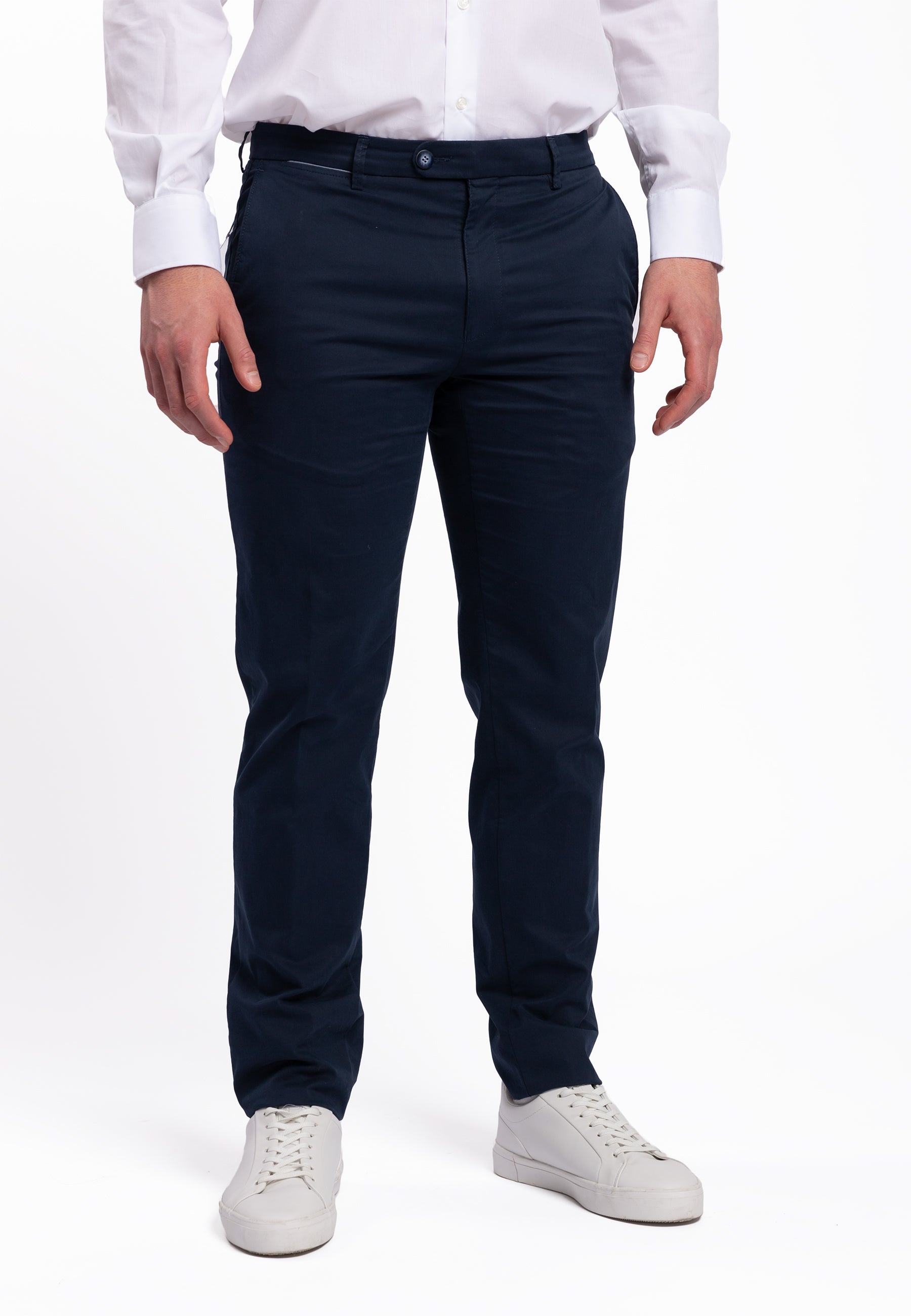 Pantalone Uomo Cotone Leggero BUGATTI 1423-56301A