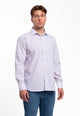 Camicia Uomo Manica Lunga 100% Cotone NO STIRO INGRAM 69304-376-REG-C