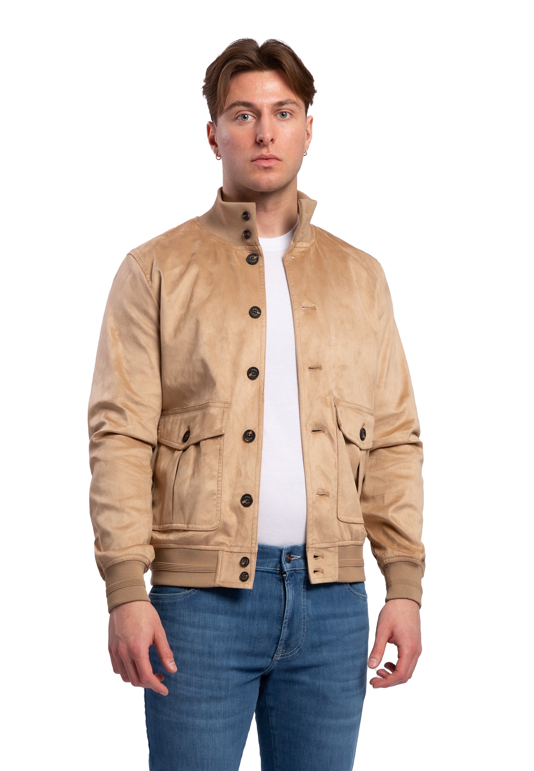 Giubbino Uomo Ecodainetto Foderato MARKUP MK694010