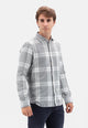 Camicia a quadri in Flanella MARKUP MK393015