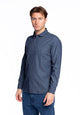 Camicia in chambray micro design MARKUP MK593016