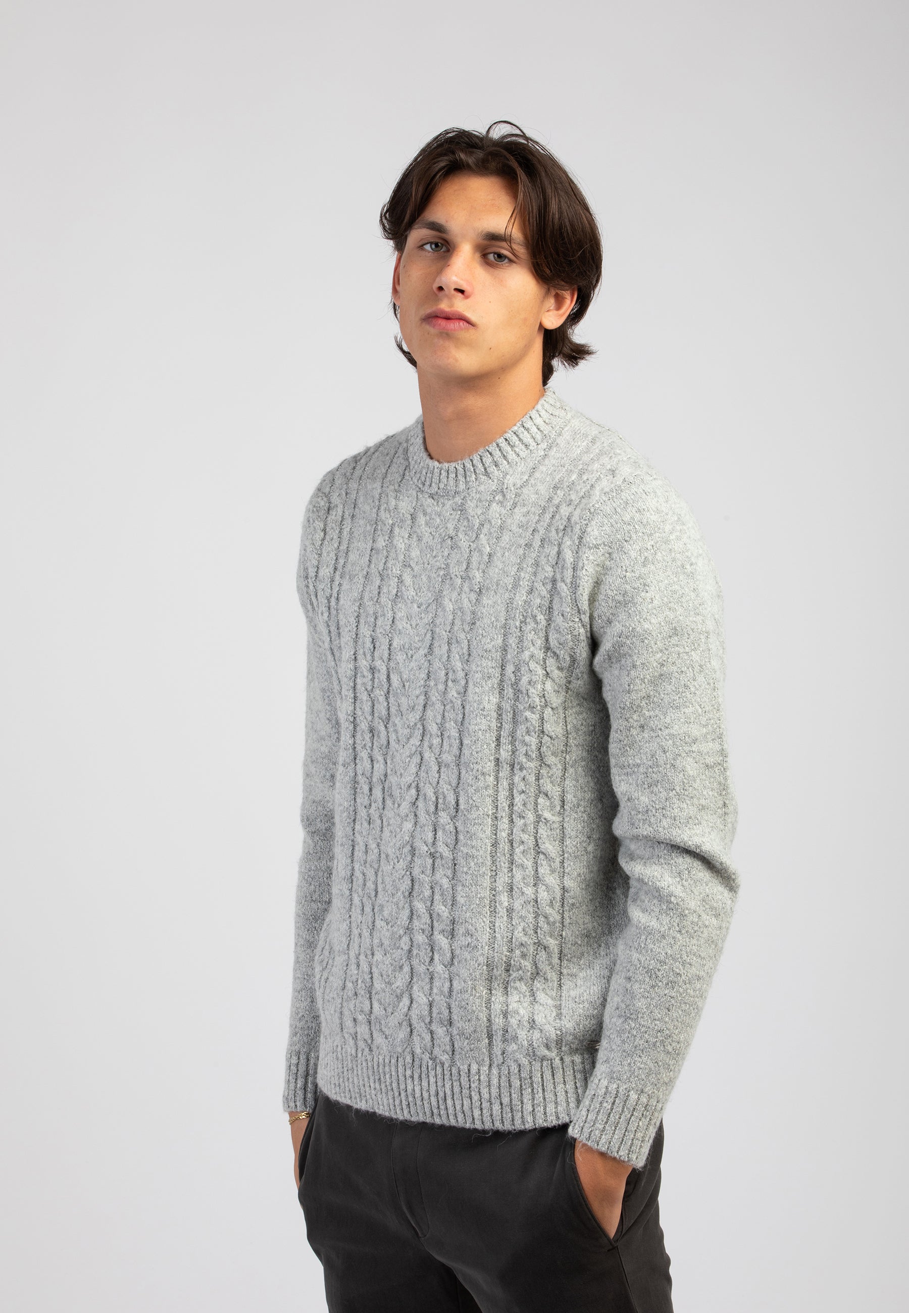 Maglia Girocollo Uomo Mouline MARKUP MK790074