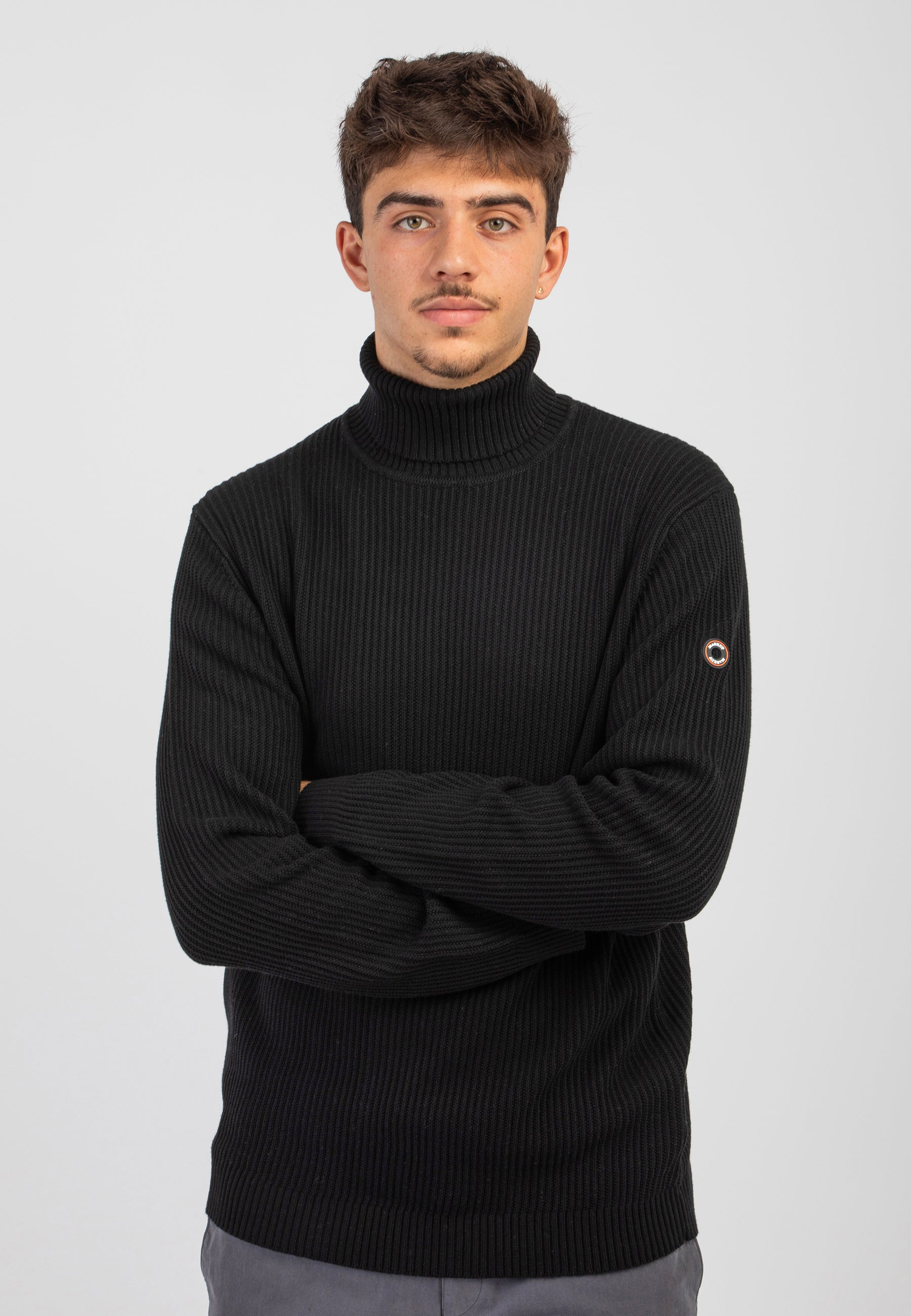 Maglia Uomo Dolcevita 100% Cotone MARKUP MK790104