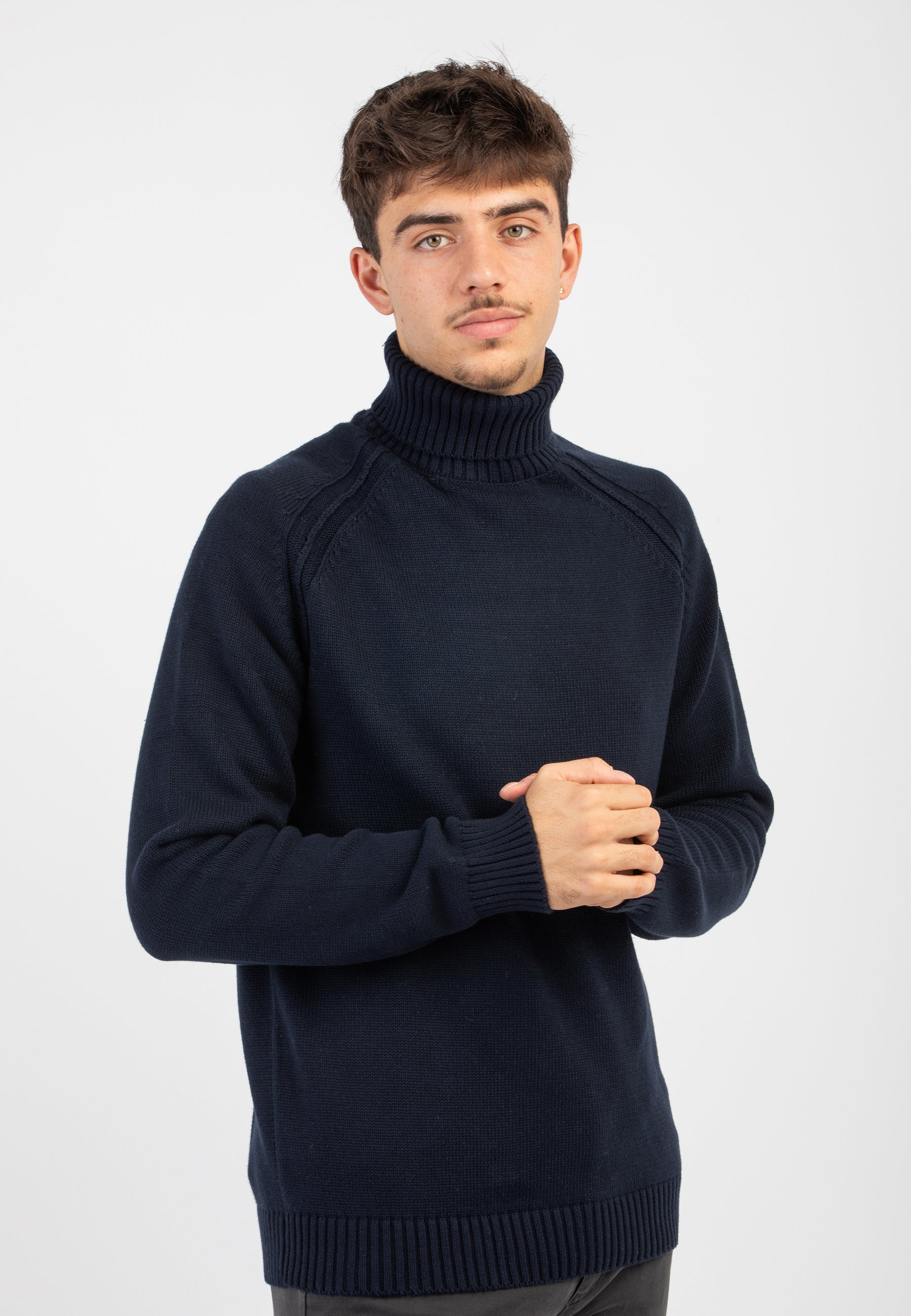 Maglia Uomo Dolcevita 100% Cotone MARKUP MK790107