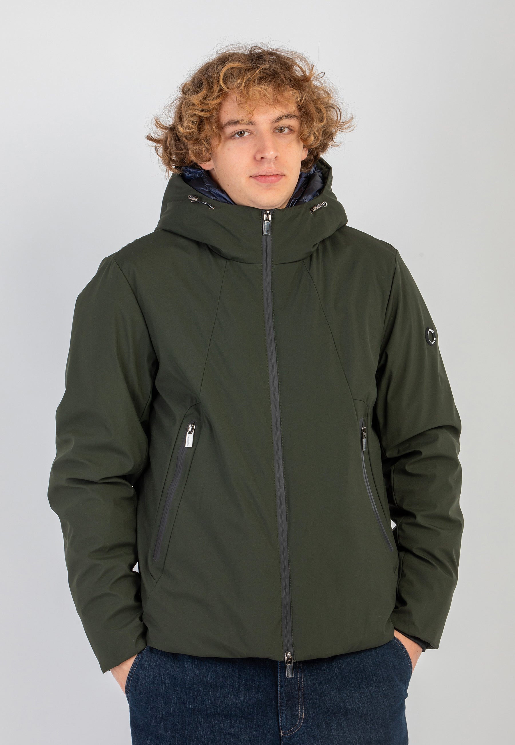 Giubbino Uomo Imbottito Softshell MARKUP MK794021
