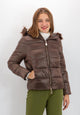 Piumino da donna con cappuccio removibile MARKUP MW364014