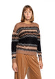 Maglia Girocollo Jacquard Perù MARKUP MW560115