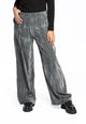 Pantalone Palazzo in velluto MARKUP MW565127